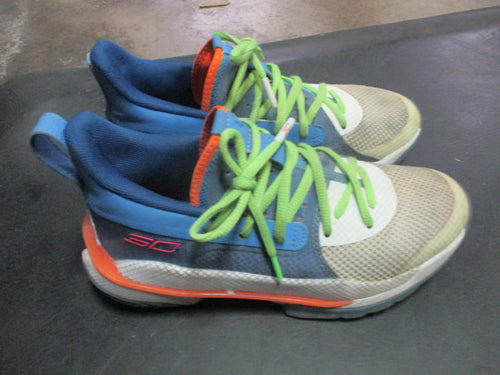 Used Under Armour Basketball Shoes Size 5