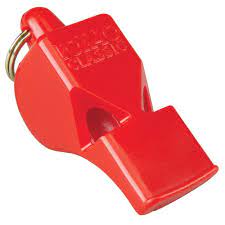 New Fox 40 Classic Safety Whistle Scarlet