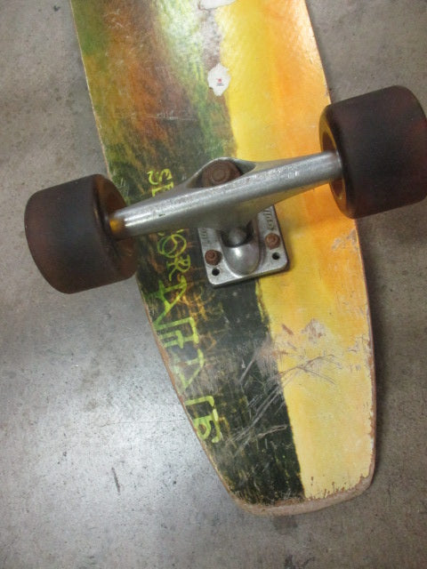 Load image into Gallery viewer, Used Sector 9 38&quot; Longboard w/ Mission 1 Trucks
