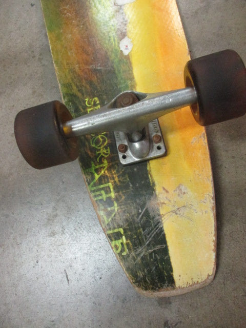 Load image into Gallery viewer, Used Sector 9 38&quot; Longboard w/ Mission 1 Trucks
