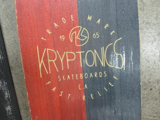 Used Kryptonics 30" Skateboard (Bearing Dont Spin Well)