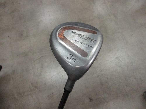 Used Nickent Mighty Hawk 3 Wood