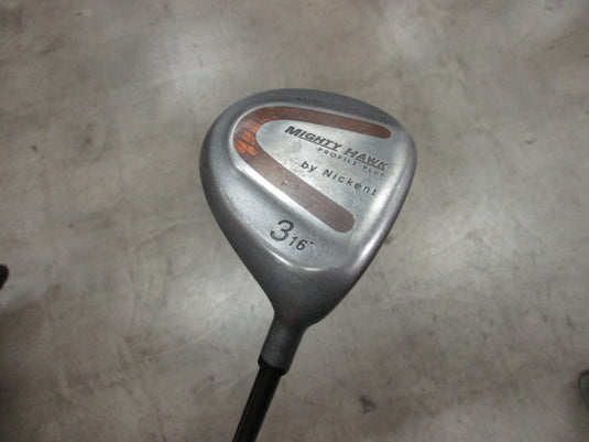 Used Nickent Mighty Hawk 3 Wood