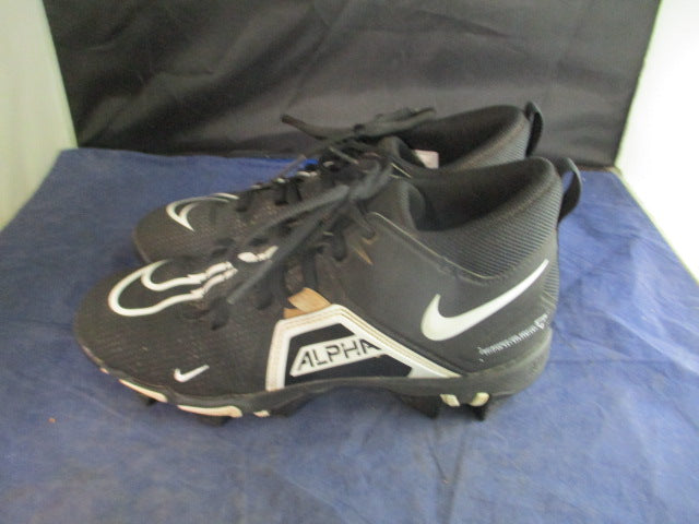 Load image into Gallery viewer, Used Nike Alpha Cleats Youth Size 5.5
