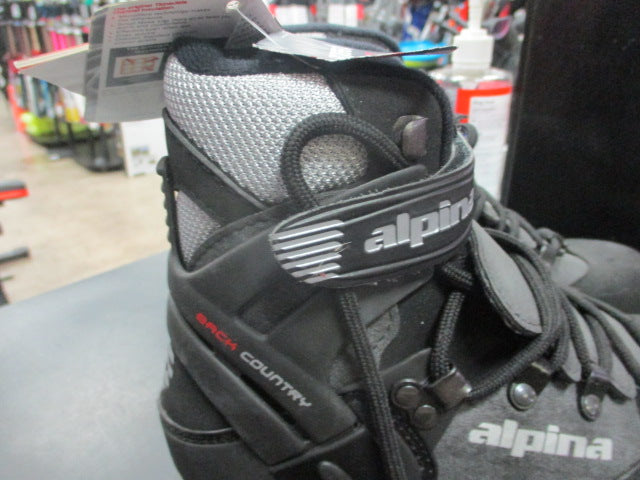 Load image into Gallery viewer, Used Alpina Nordic Cross Country Ski Boots Size 37
