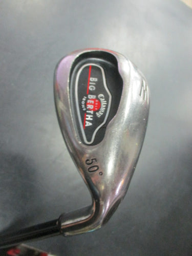 Used Callaway Big Bertha 50 Degree Wedge