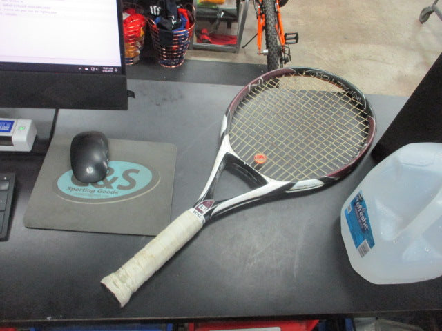 Load image into Gallery viewer, Used Wilson (K) Factor 27.5&quot; Tennis Racquet (Needs New Grip)
