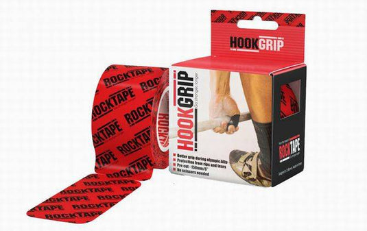 New Rocktape Hook Grip Tape Kinesiology Tape 150mm 6" Strips