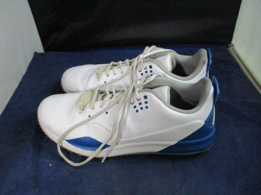 Used Nike Jordan ADG 3 "White Military Blue" Golf Shoes Adult Size 8