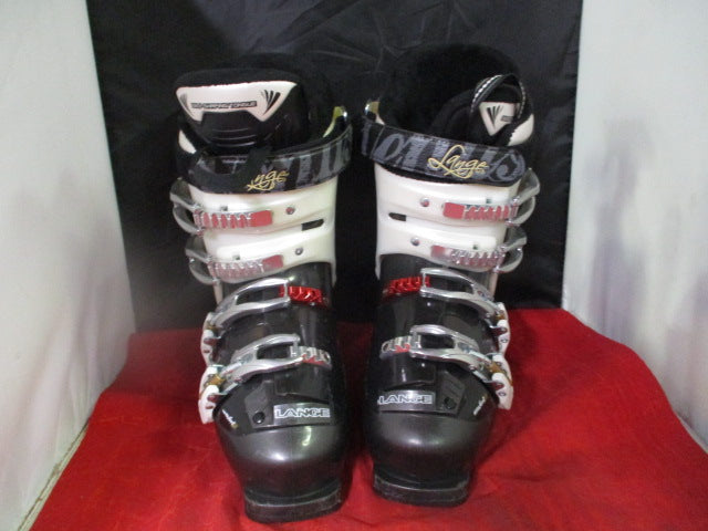 Load image into Gallery viewer, Used Lange Venus 60 Downhill Ski Boots Size 23.5
