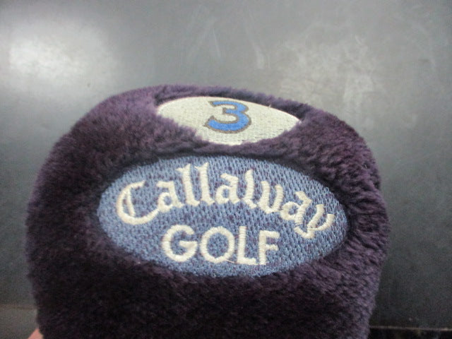 Load image into Gallery viewer, Used Callaway Great Big Bertha Hawk Eye 3 Wood Headcover

