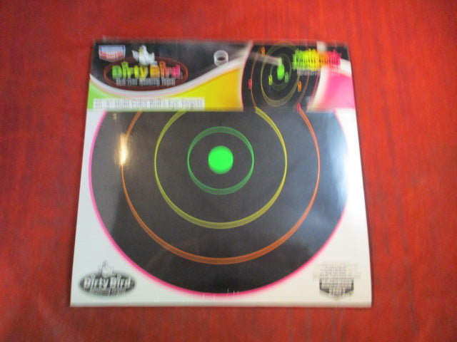 Load image into Gallery viewer, Birchwood Dirty Bird 20 - 8&quot; Multi-Color Bull&#39;s-Eye Targets
