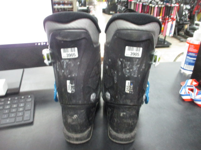 Load image into Gallery viewer, Used Nordica Fire Arrow Team 3 Size 3 Kids Downhill Ski Boots
