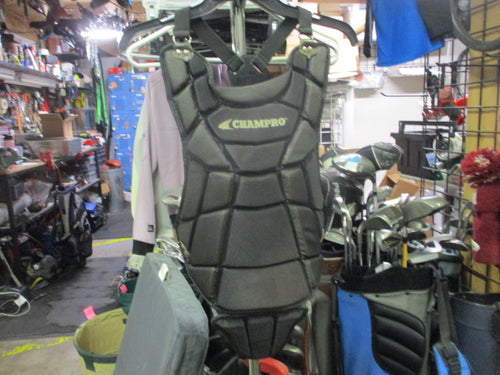 Used Champro Catcher's Chest Protector - Youth