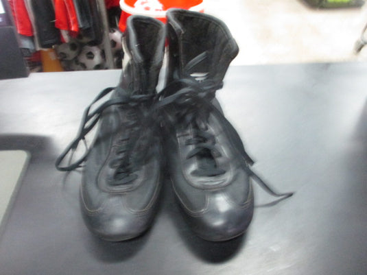 Used Title Boxing Shoes Black Size 4