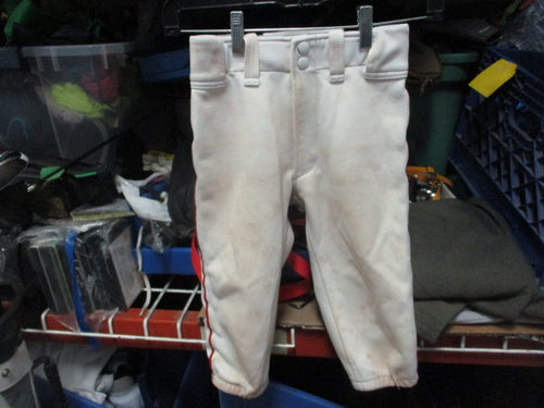 Used Mizuno White Knicker Size Yth Medium