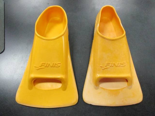 Used Finis Zoomers Gold Swim Fins Size 3.5-5