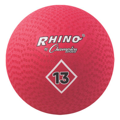 New Champion Rhino 13" Playground Ball