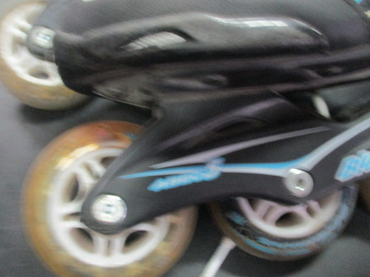 Used Bladerunner Pro 80 Inline Skates Size 8 (Damaged Wheel)
