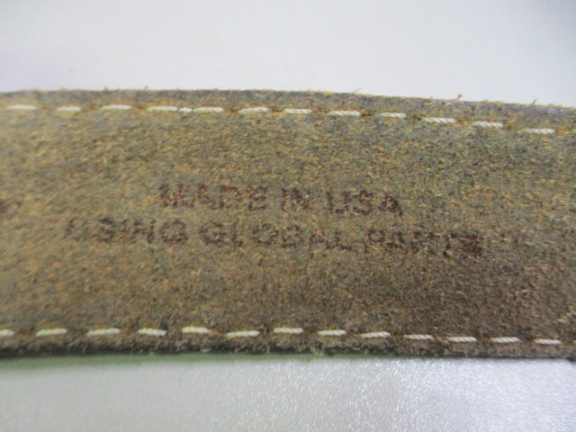 Load image into Gallery viewer, Used Tony Lama Genuine Leather Belt (No Buckle)
