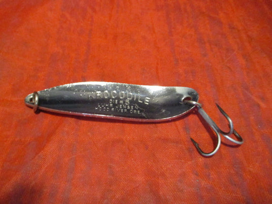 Vintage KROCODILE FISHING LURE Die#3 by LUHR JENSEN, Hood River, ORE