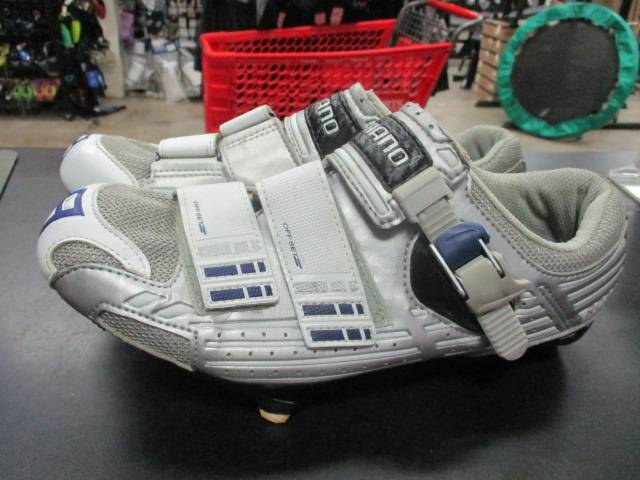 Load image into Gallery viewer, Used Shimano R085 Cycling Road Shoes Sz 8.5
