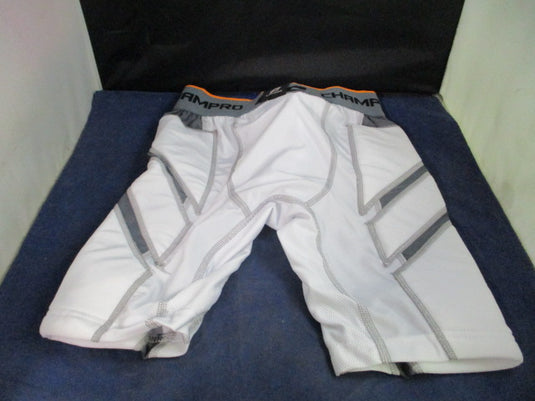 Used Champro Wind-Up Sliding Shorts w/ C Flex Cup Adult Size Small