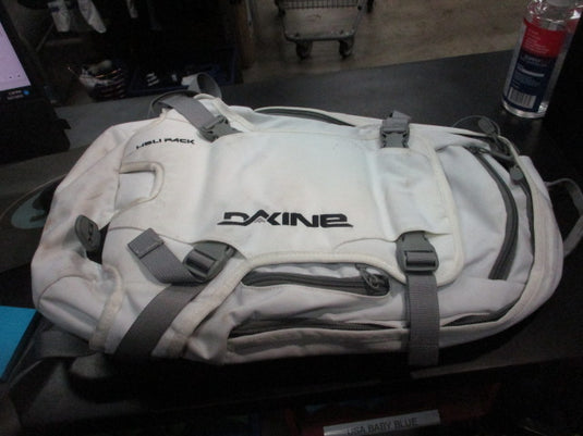 Used Dakine Heli Pack 12 Liter Backpack