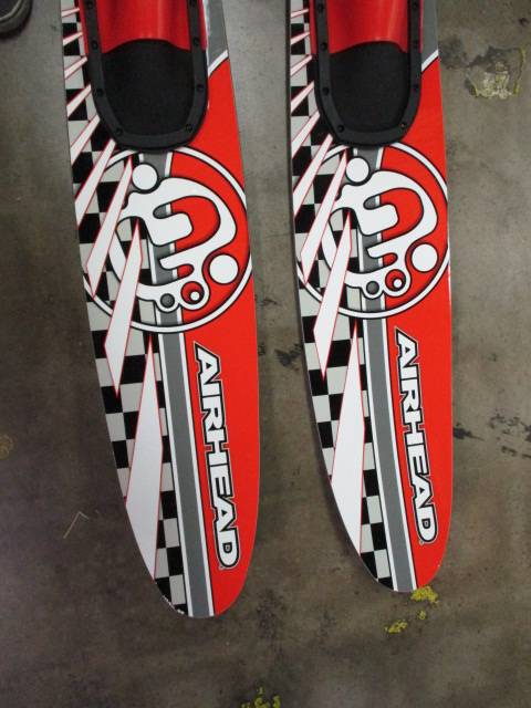 Load image into Gallery viewer, Airhead AHS-1400 65.5&quot; Wide Body Combo Water Skis
