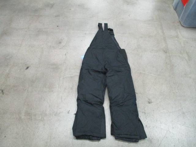 Load image into Gallery viewer, New Pulse Kids Overland Ski Bibs Black Size Youth Medium (6)
