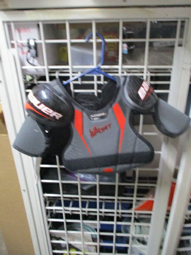 Used Bauer Lil Sport Shoulder Pads Youth Size Large