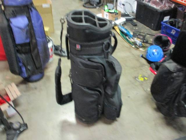 Load image into Gallery viewer, Used Bennington CEO Black Cart Golf Bag
