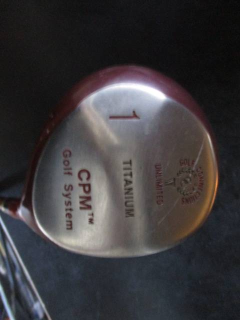 Used Golf Connections CPM Driver