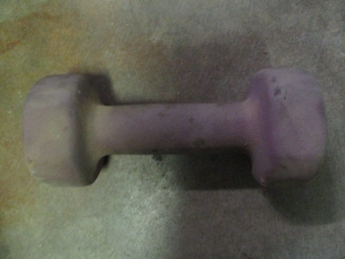 Used Weider 6lb Neoprene Dumbbell