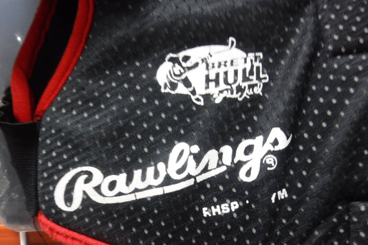 Used Rawlings Brett Hull Youth Medium Hockey Shoulder Pads