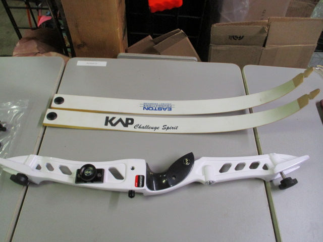 Load image into Gallery viewer, Used Easton KAP Challenge Spirit Pro Style Olympic Bow w/ Sight - 64&quot; , 12 lb
