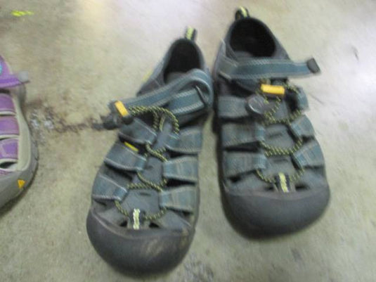 Used Keen Blue Washable Hiking Sandals Kids Size 2