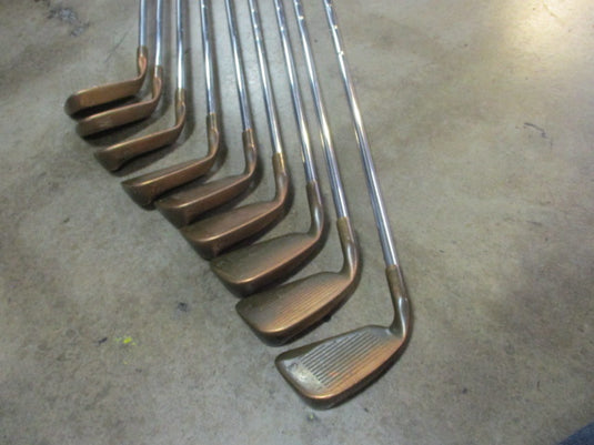 Used Ping Beyrllium ISI Iron Set 3-9. Sw, Wedge