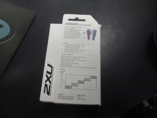Used 2XU Compression Running Calf Sleeves Size XS