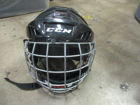 Used CCM FL40 Hoxckey Helmet Combo Size Medium