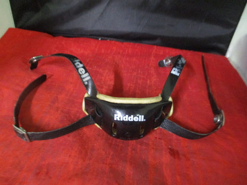 Used Riddell Football Chin Cup Black
