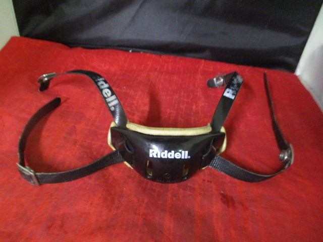 Load image into Gallery viewer, Used Riddell Football Chin Cup Black
