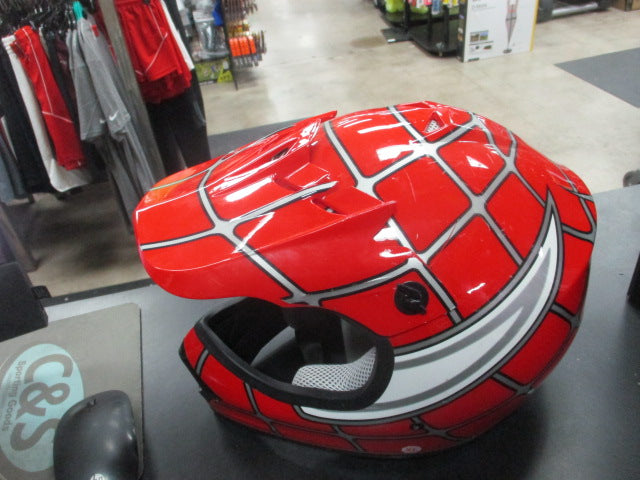 Load image into Gallery viewer, Used TCMT Youth Motorcross Helmet Size XL

