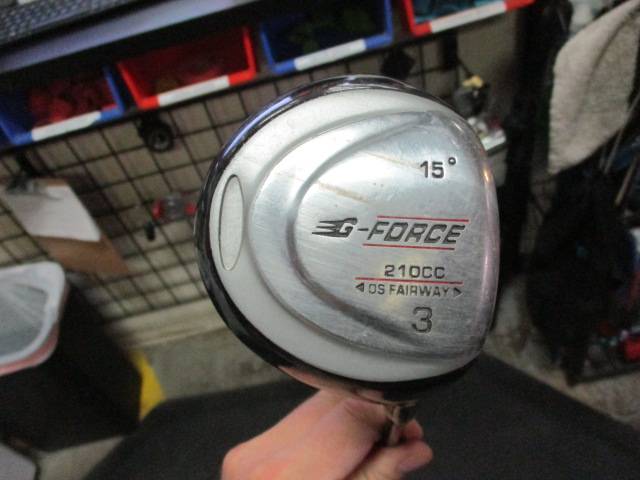 Load image into Gallery viewer, Used G Force 210cc 3 Fairway Wood
