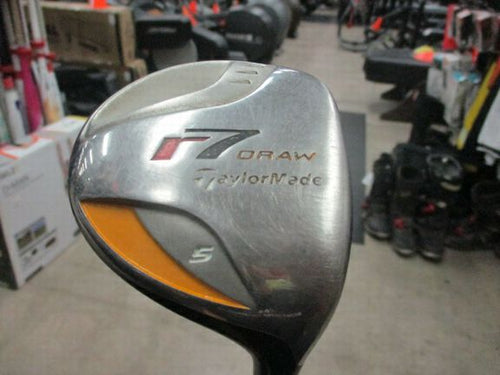 Used Taylormade R7 Draw Fairway 5 Wood