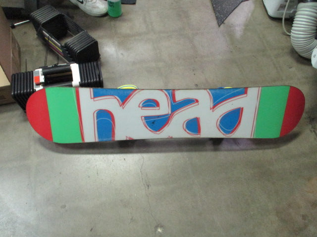 Load image into Gallery viewer, Used Head Rowdy Jr 120 cm Snowboard w/ Burton Mission Smalls Bindings
