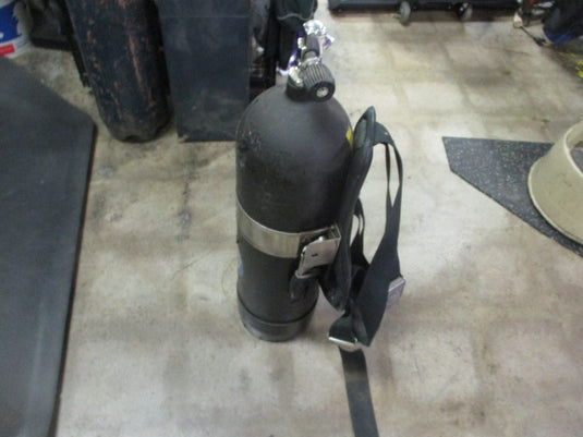 Used Scubapro Scuba Tank with Tank Backpack
