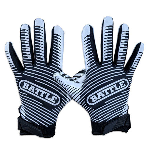 Load image into Gallery viewer, New Battle &quot;Kaleidoscope&quot; Doom 1.0 Receiver Football Gloves Adult Size XL
