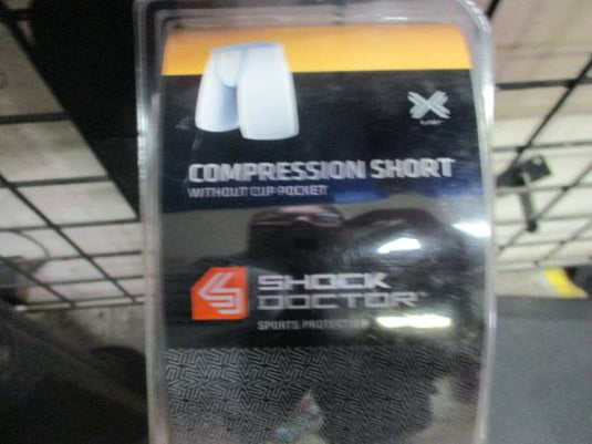 New Shock Doctor Compression Shorts Without Cup Pocket