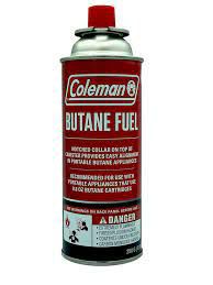 New Coleman Butane Fuel Cylinder 8.8 oz.